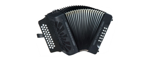 Acordeon Hohner Compadre Negro