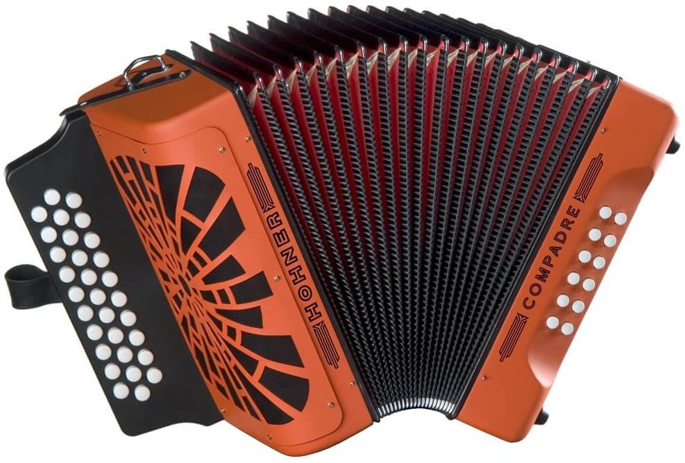 Acordeón Hohner Compadre (Tono de Sol)