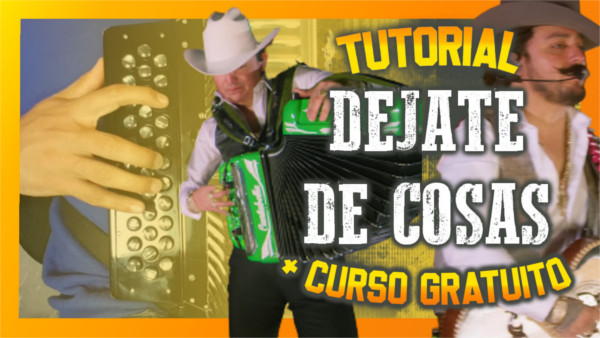 Dejate de Cosas Acordeon Los Dos Carnales y Gerardo Ortiz