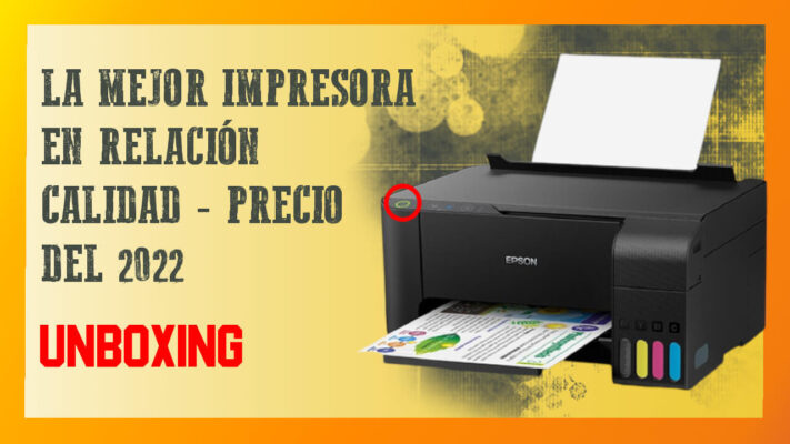 Unboxing Impresora Epson L3110